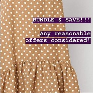 🔥SAVINGS FOR YOU🔥